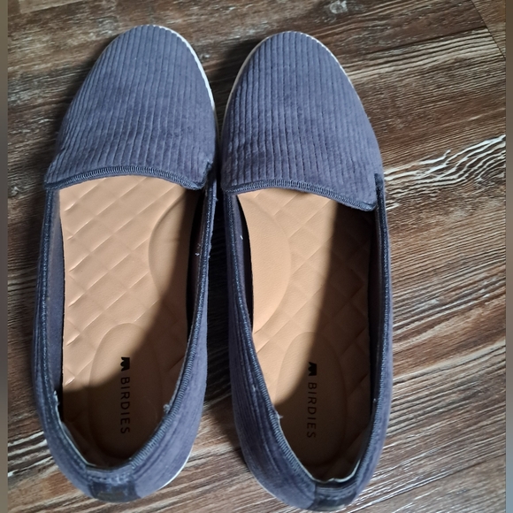 Birdies the swift corduroy slip on sneakers women's size 8.5 - Picture 2 of 6